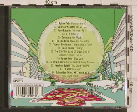 Orb: Back To Mine , 14 Tr.,V.A. Mixed, DMC(), UK, 2002 - CD - 82626 - 10,00 Euro