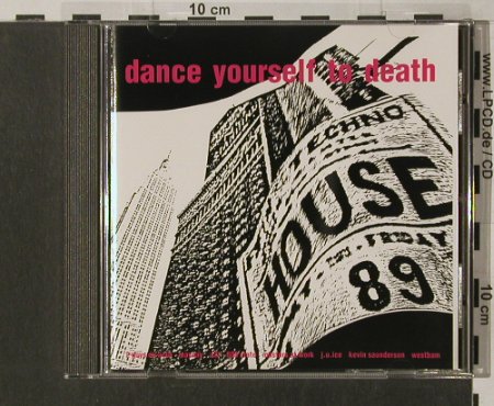 V.A.Dance yourself to Death: 2 Guys on Acid...808..a21, Black out(out 001), D, 1989 - CD - 82627 - 7,50 Euro