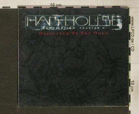 V.A.Harthouse Chapter 2: Dediccated To The Omen,11Tr,Digi, Eye-Q(), D, 1993 - CD - 82634 - 7,50 Euro