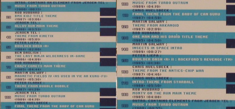 V.A.Input 64: 17 Tr. Commodore c64, L'Age D'Or(), , 2001 - CD - 82637 - 7,50 Euro