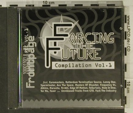 V.A.Forcing The Future Vol.1: Hole in One..Fuck the Industry,16Tr, Polydor(517 526-2), D, 1992 - CD - 82639 - 5,00 Euro