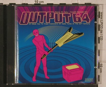 V.A.Output 64: 15Tr.Ideas how to treat Commodore64, RTD(), D, 2001 - CD - 82640 - 6,00 Euro