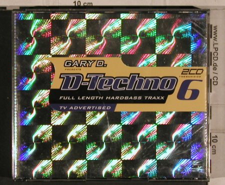 V.A.Gary D.: pres.D-Techno 6, PIAS(47132), D, 2003 - 3CD - 82643 - 10,00 Euro