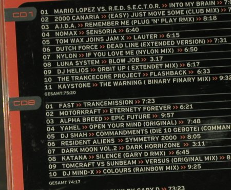 V.A.GARY D.pres.D.TRANCE: 3-2000, PIAS(), D, 2000 - 3CD - 82646 - 10,00 Euro