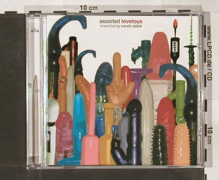 V.A.Assorted Lovetoys: mixed live by Corvin Dalek, mfs(7166-2), , 2001 - CD - 82647 - 7,50 Euro