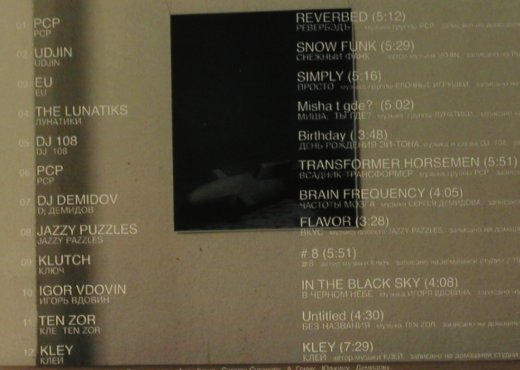 V.A.Put in out: Finest Tunes fr. Saint Petersburg,, Indigo(), , 2000 - CD - 82649 - 7,50 Euro