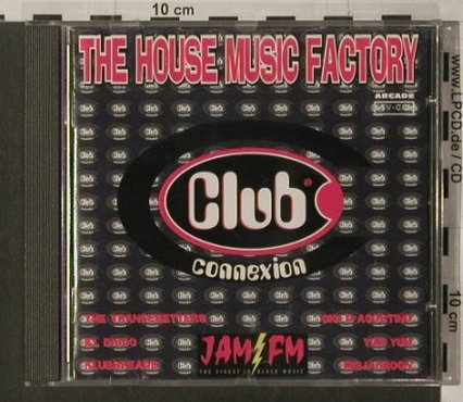 V.A.The House Music Factory: Club Connexion, Arcade(), ,  - CD - 82652 - 7,50 Euro