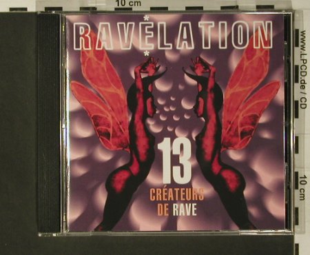 V.A.Ravelation: 13 Creatures de Rave, BMG(), D, 1992 - CD - 82654 - 7,50 Euro