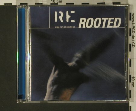 V.A.Re Rooted: Beatz from da ground up, 14 Tr., Fresh Music(), RSA, 1998 - CD - 82657 - 10,00 Euro