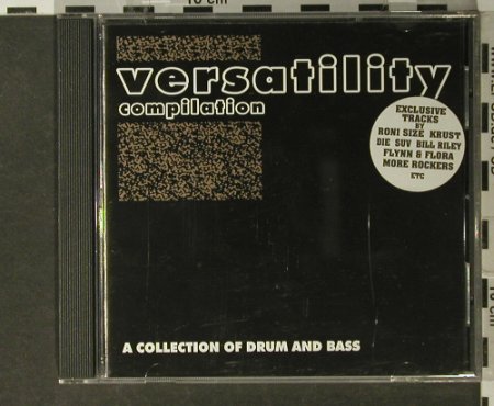 V.A.Versatility Comp.: Roni Size..Quasimodo Sunday,12 Tr., Independent Dealer(InCD 010), UK, 1997 - CD - 82664 - 6,00 Euro