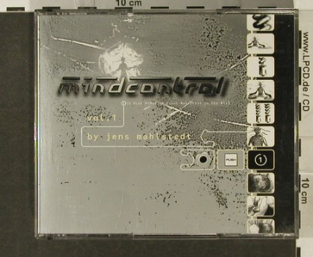 V.A.Mindcontrol Vol.1: by Jens Mahlstedt,20 Tr., PUSH(005), , 1991 - 3CD - 82666 - 11,50 Euro