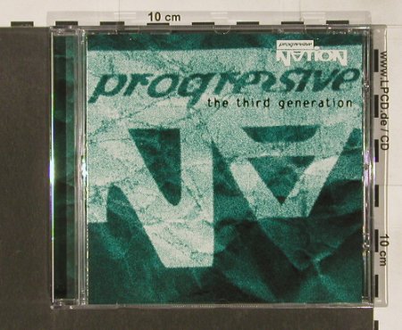 V.A.Progressive Nation: The Third Generation, Intergroove(IG 0052), , 1997 - CD - 82670 - 7,50 Euro