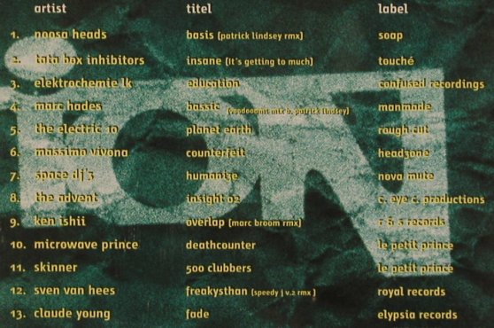 V.A.Progressive Nation: The Third Generation, Intergroove(IG 0052), , 1997 - CD - 82670 - 7,50 Euro