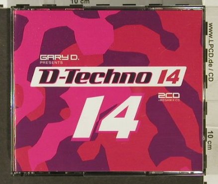 V.A.Gary D.: pres.D.Techno 14, EDM(), , 2006 - 3CD - 82671 - 10,00 Euro