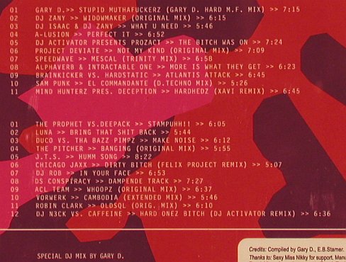 V.A.Gary D.: pres.D.Techno 14, EDM(), , 2006 - 3CD - 82671 - 10,00 Euro