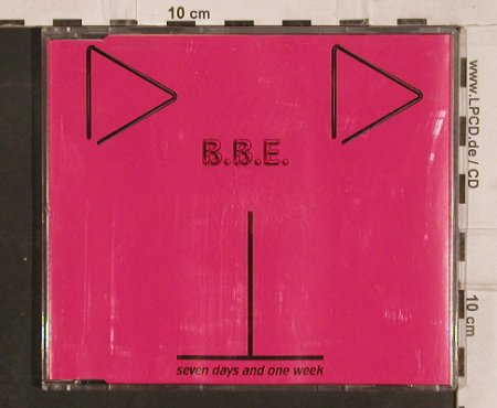 B.B.E.: 7 Days And 1 Week*3, Urban (575 367-2), D, 1996 Typ: CD5" Best.-Nr.: 82842 Preis: 3,00 Euro
