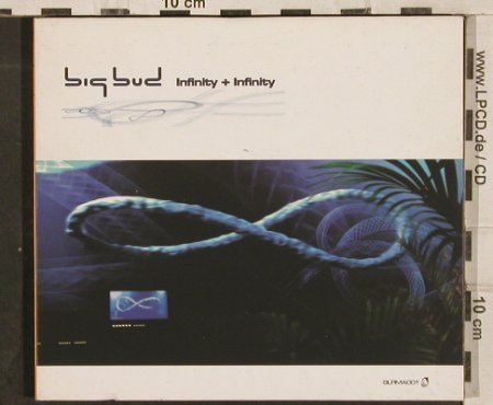 Big Bud: Infinity + Infinity, Digi, Good Look. (GLRMA001), EC, 1999 Typ: CD Best.-Nr.: 82981 Preis: 5,00 Euro