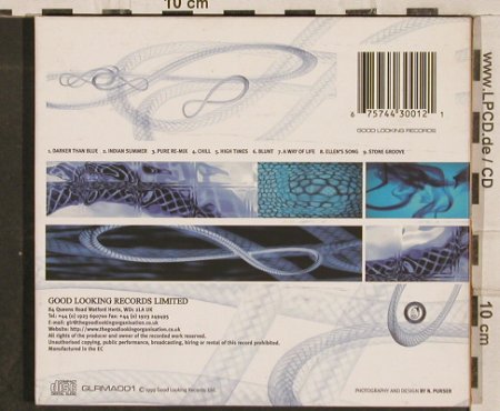 Big Bud: Infinity + Infinity, Digi, Good Look. (GLRMA001), EC, 1999 Typ: CD Best.-Nr.: 82981 Preis: 5,00 Euro