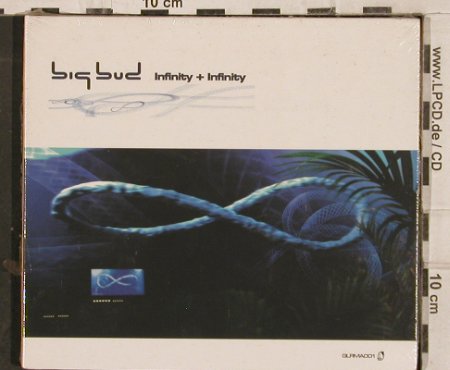 Big Bud: Infinity + Infinity, Digi, FS-New, Good Look. (GLRMA001), EC, 1999 Typ: CD Best.-Nr.: 82985 Preis: 10,00 Euro