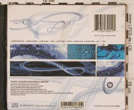 Big Bud: Infinity + Infinity, Digi, FS-New, Good Look.(GLRMA001), EC, 1999 - CD - 82985 - 10,00 Euro