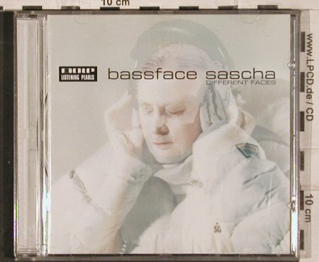 Bassface Sascha: Different Faces, Loop L.P.(Mole18), D, 1999 - CD - 82986 - 5,00 Euro