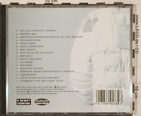 Bassface Sascha: Different Faces, Loop L.P. (Mole18), D, 1999 Typ: CD Best.-Nr.: 82986 Preis: 5,00 Euro
