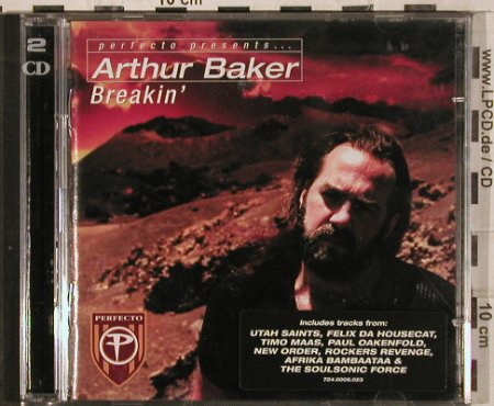 Baker,Arthur: Breakin', Perfecto(), D, 2001 - 2CD - 83000 - 6,00 Euro