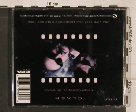 Czukay,Holger vs Dr.Walker: Clash , Live'97, Tone Casua (TCcd-9830), , 1998 Typ: 2CD Best.-Nr.: 83020 Preis: 20,00 Euro