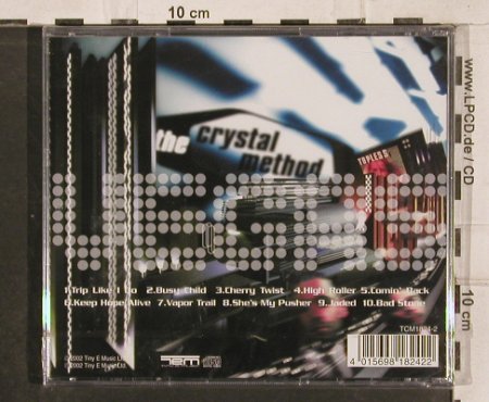 Crystal Method: Vegas '97, FS-New, Sony, A, 2002 Typ: CD Best.-Nr.: 83022 Preis: 10,00 Euro