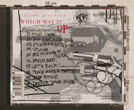 Crispin J Glover: Whitch way is up?, One Little, UK, 2004 Typ: CD Best.-Nr.: 83041 Preis: 6,00 Euro