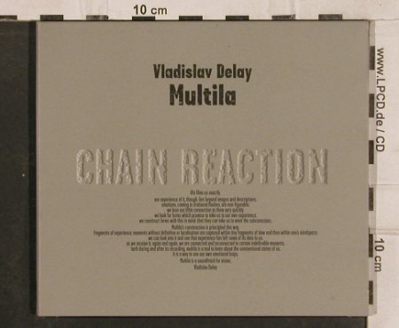 Vladislav Delay: Multina, Digi, BCP(CRD-09), , 2000 - CD - 83053 - 15,00 Euro