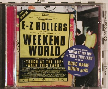 E-Z Rollers: Weekend  World, Shadow (12cd2), UK, 1999 Typ: CD Best.-Nr.: 83079 Preis: 12,50 Euro