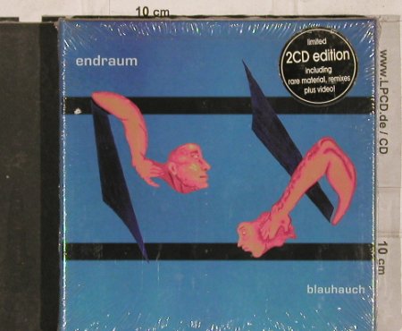 Endraum: Blauhauch (Lim.ed.) ,Box, FS-New, Trinity (033 cd), D Typ: 2CD Best.-Nr.: 83082 Preis: 12,50 Euro