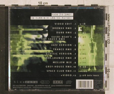 Flow Experience: Fade to Grey*11+video, FS-New, Time Zone(), D, 2004 - CD - 83102 - 4,00 Euro