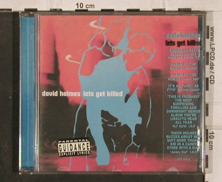 Holmes,David: Lets Get Killed, Go Beat!(), UK, 1997 - CD - 83124 - 7,50 Euro