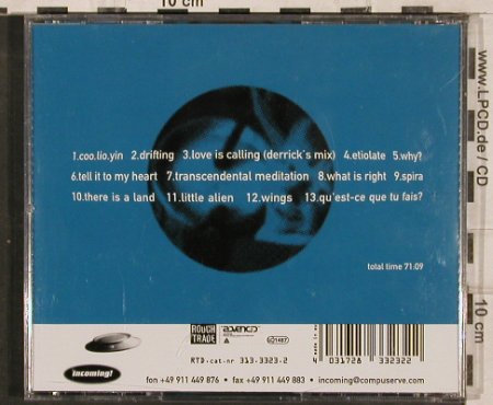 Lemongrass: Dramatic Universe, Incoming(), D, 1998 - CD - 83189 - 7,50 Euro