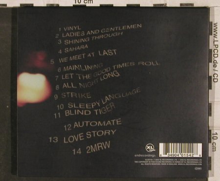 Layo & Bushwacka!: Night Works, Digi, XLcd154(XLCD154), UK, 2002 - CD - 83190 - 7,50 Euro