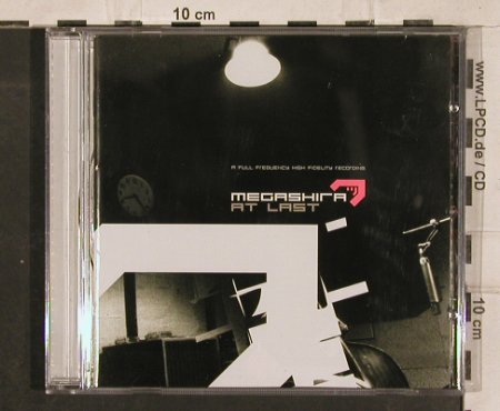 Megashira: At Last, Infracom(IC 77-2), EEC,  - CD - 83211 - 7,50 Euro