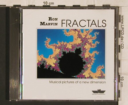 Marvin,Ron: Fractals, IC(72.165), D, 1992 - CD - 83230 - 7,50 Euro