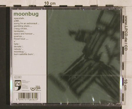 Nersoton: Moonbug, FS-New, Fliesskoma(), , 2003 - CD - 83233 - 7,50 Euro