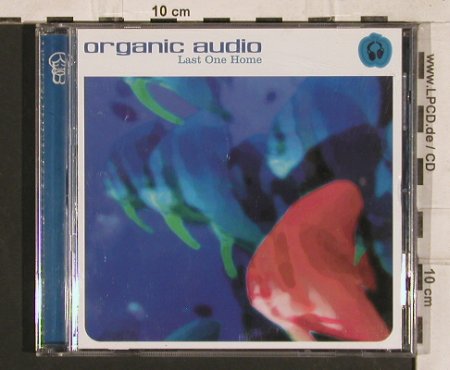 Organic Audio: Last one Home, Tummy Touch(Tuch 039cd), UK, 2000 - CD - 83237 - 5,00 Euro
