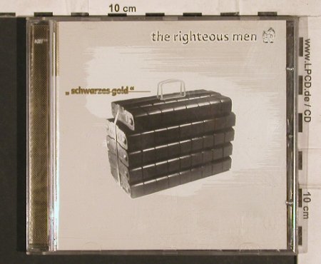 Righteous Men: Schwarzes Gold, Kiff SM (007), A, 1997 Typ: CD Best.-Nr.: 83271 Preis: 7,50 Euro