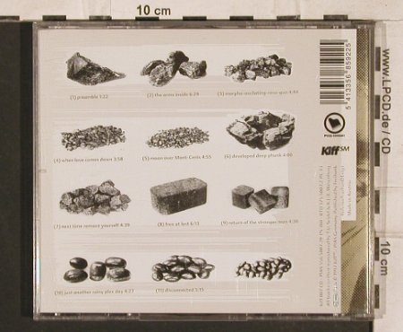 Righteous Men: Schwarzes Gold, Kiff SM (007), A, 1997 Typ: CD Best.-Nr.: 83271 Preis: 7,50 Euro