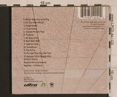 Rivera,Robbie: Do you want more?, Digi, FS-New, Ultra(), , 2004 - CD - 83277 - 6,00 Euro