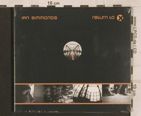 Simmonds,Ian: Return to, 9Tr., Digi, FS-New, K7 (730003709524), F Typ: CD Best.-Nr.: 83311 Preis: 6,00 Euro