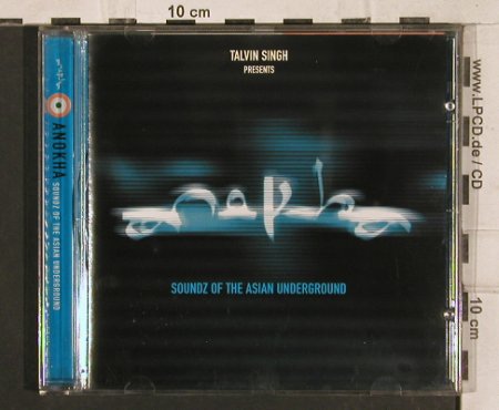 Anokha - Talvin Singh: Soundz Of The Asian Underground, Mango(), EU, 1997 - CD - 83320 - 5,00 Euro
