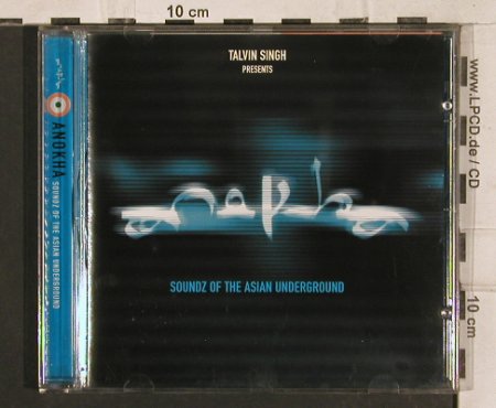 Anokha - Talvin Singh: Soundz Of The Asian Underground, Mango, EU, 1997 Typ: CD Best.-Nr.: 83320 Preis: 5,00 Euro