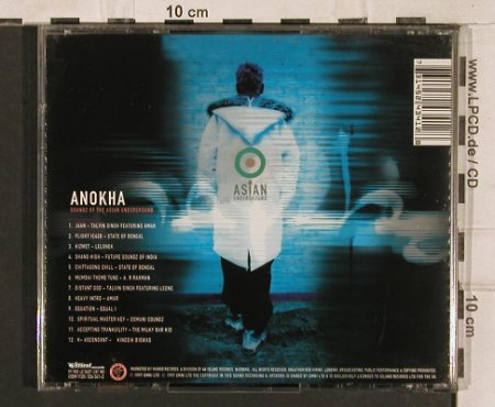 Anokha - Talvin Singh: Soundz Of The Asian Underground, Mango, EU, 1997 Typ: CD Best.-Nr.: 83320 Preis: 5,00 Euro