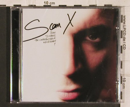 Scan X: How to Make the Unpredictable, F Communications (F 176), F, FS-New, 2003 Typ: CD Best.-Nr.: 83325 Preis: 5,00 Euro
