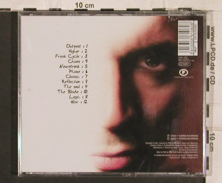Scan X: How to Make the Unpredictable, F Communications (F 176), F, FS-New, 2003 Typ: CD Best.-Nr.: 83325 Preis: 5,00 Euro